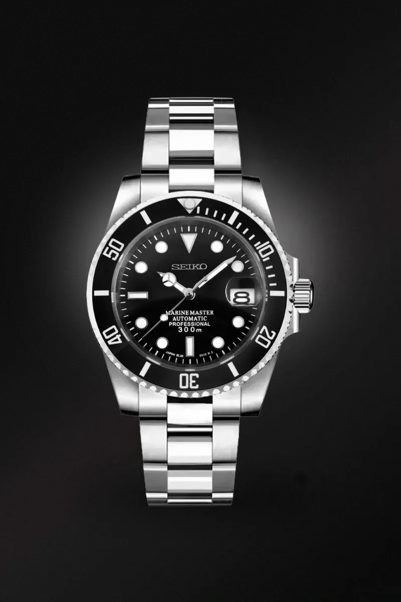 Mod Submariner Black