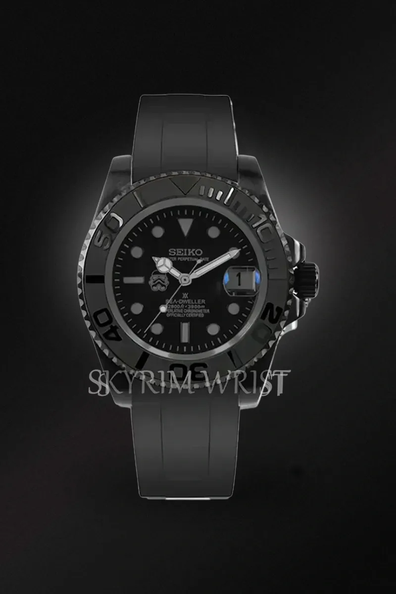 Mod Yacht-Master Star Wars Black