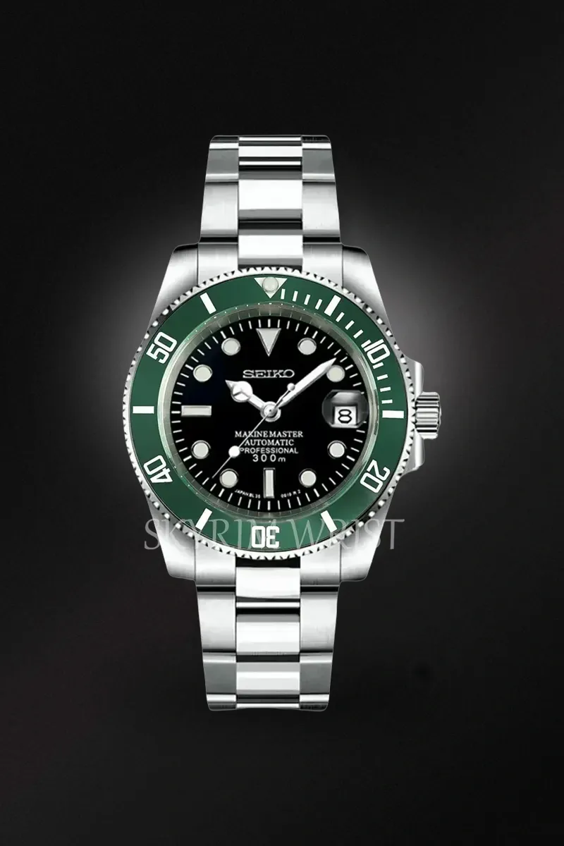 Mod Submariner Starbucks