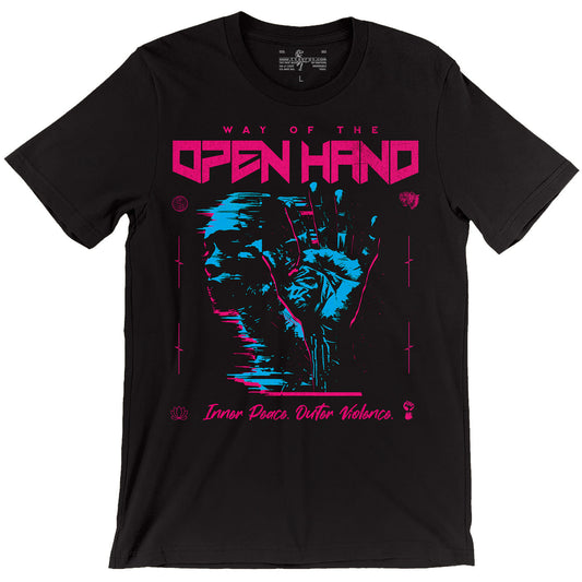 Way of the Open Hand - Monk Tee