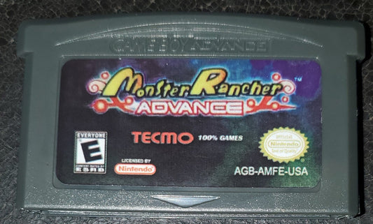 Monster Rancher Advance GBA Video Game Boy Advance Nintendo