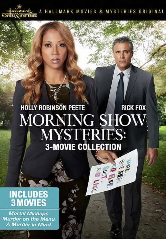 Morning Show Mysteries: 3-Movie Collection (DVD), Hallmark, Drama