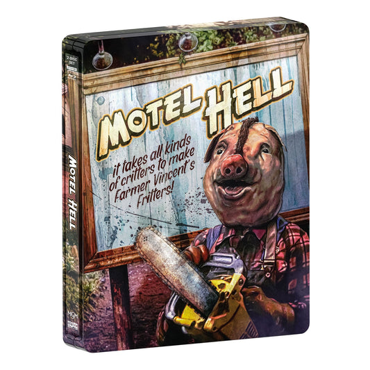 Motel Hell - Steelbook [4K Ultra HD + Blu-ray]