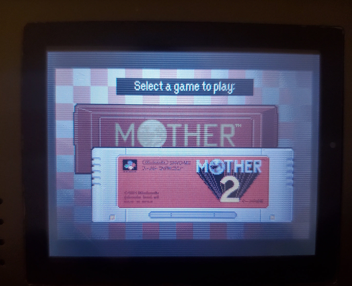 Mother 1 + 2 GBA Video Game Boy Advance