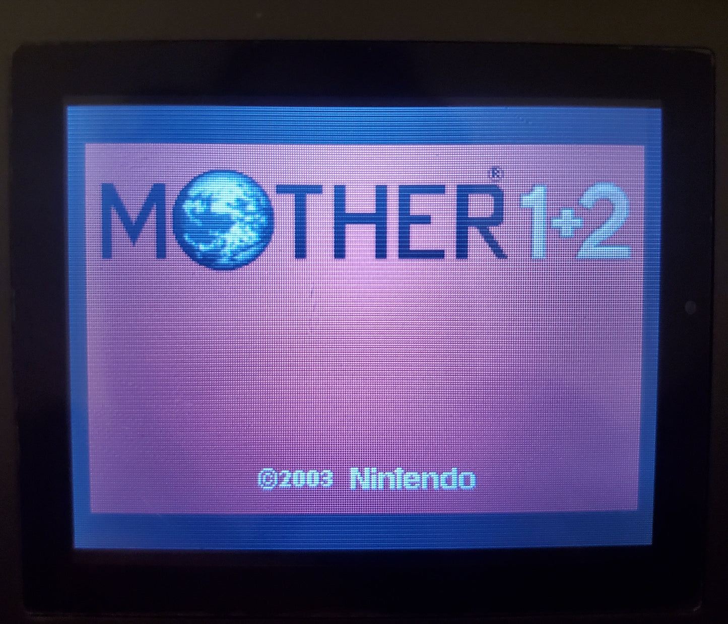 Mother 1 + 2 GBA Video Game Boy Advance