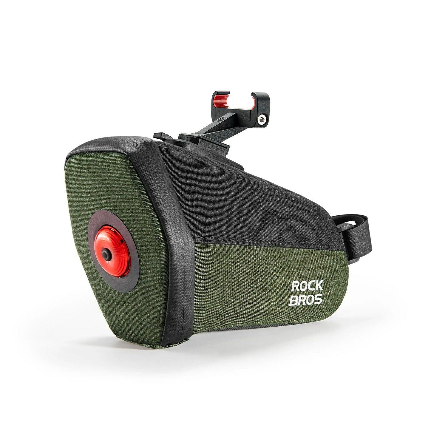 Multifunctional Cycling Tail Bag With Light