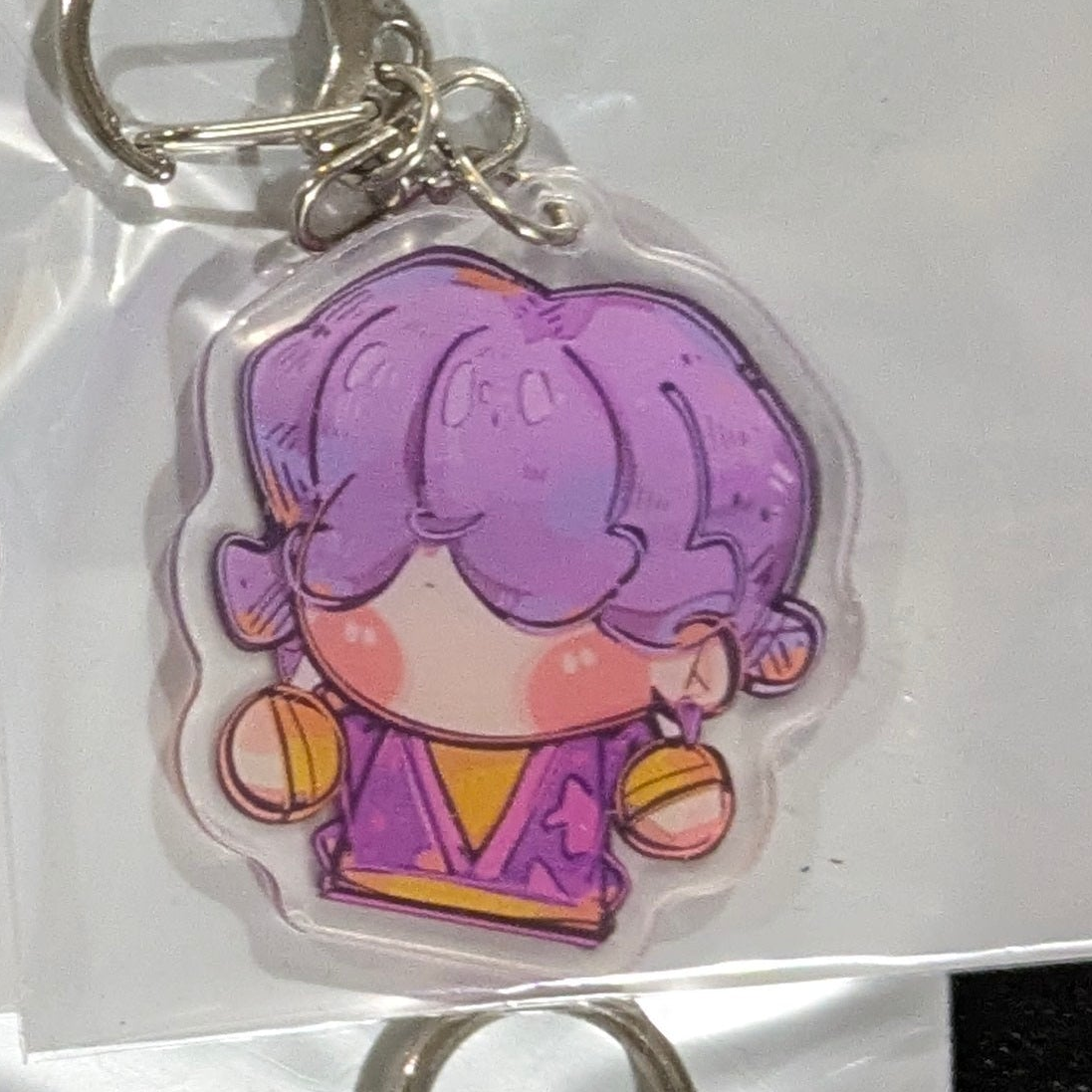 K-POP DEMON HUNTERS Mini Chibi Keychain Series (8 Designs)