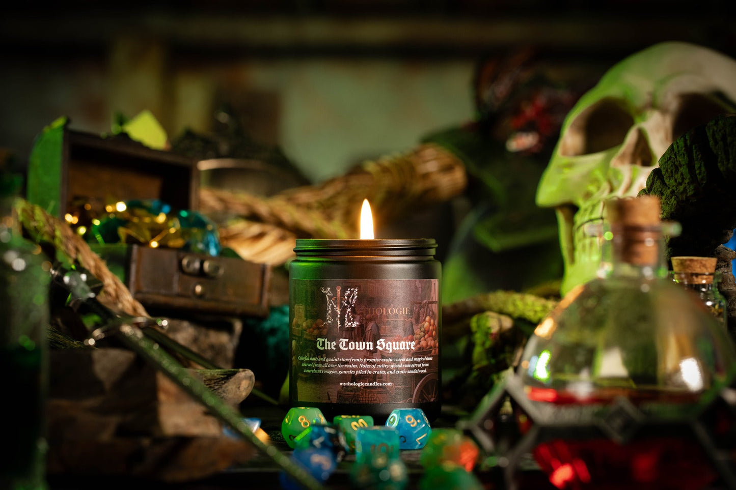 The Town Square (Secret Candle)