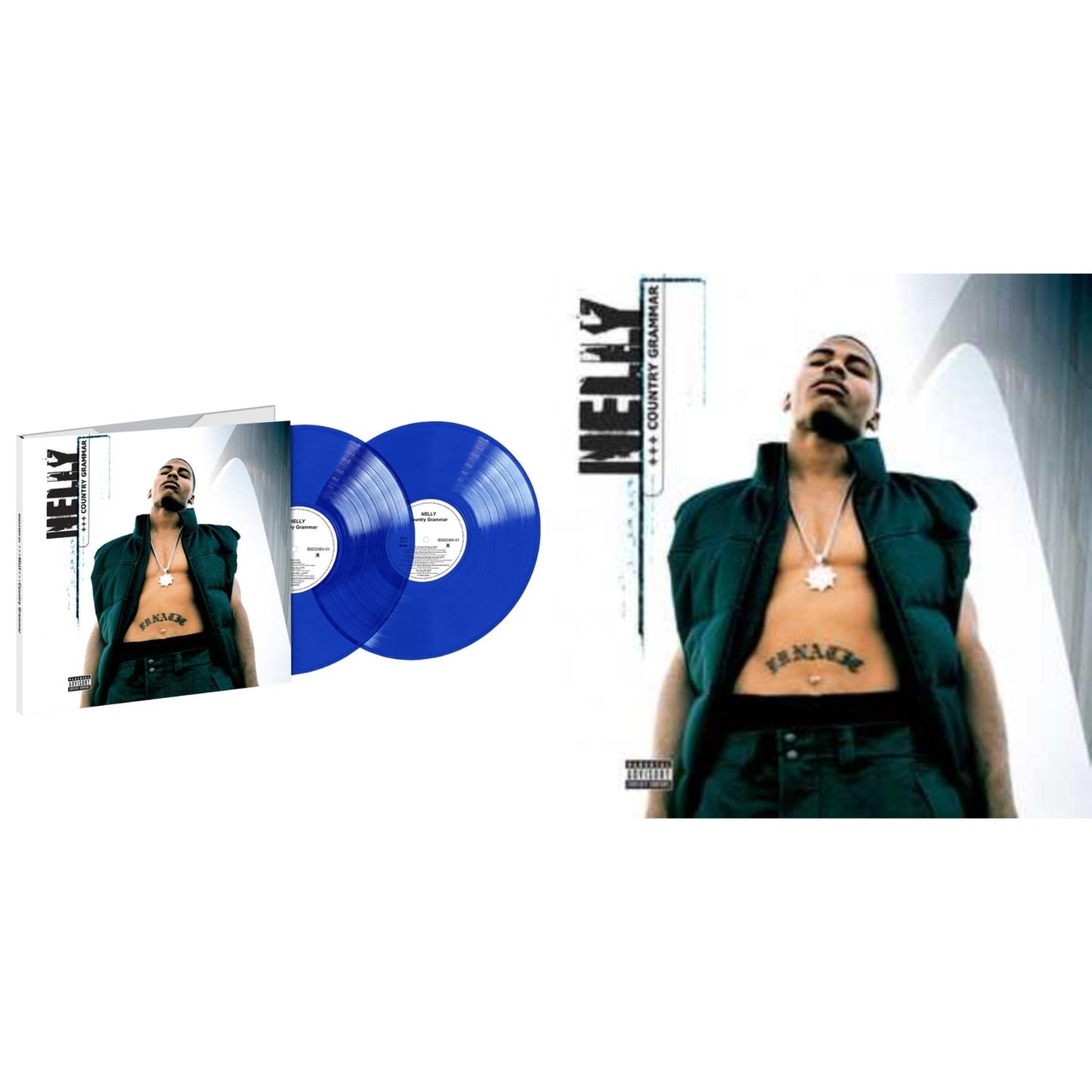 Country Grammar (Translucent Blue Vinyl/Deluxe/2LP) & Country Grammar (Exp)