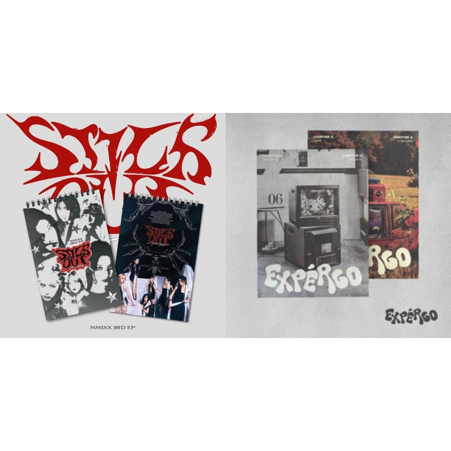 Fe3o4: Stick Out (Nephelomancy Ver.) & Expergo