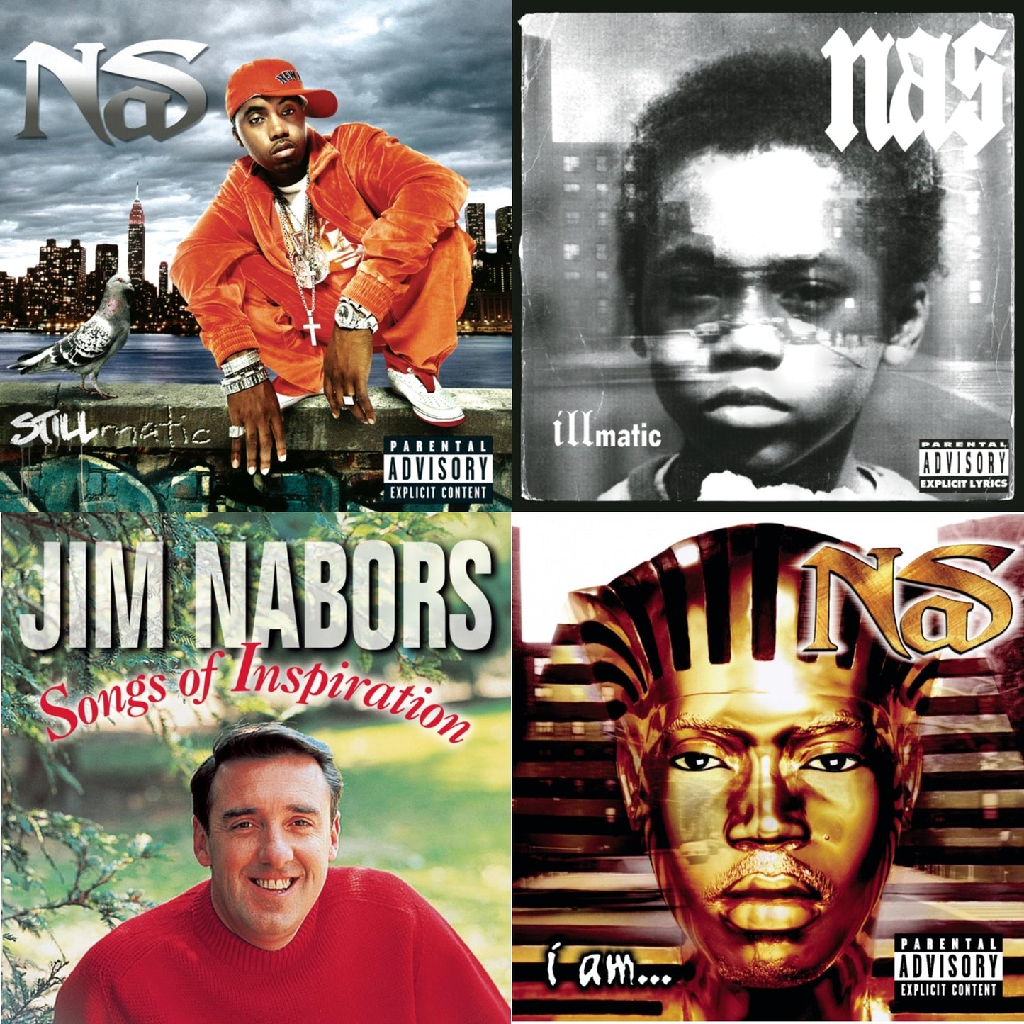 Stillmatic & Illmatic (10Th Anniversary Edition) & God's Son & I Am