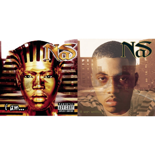 I Am & It Was Written