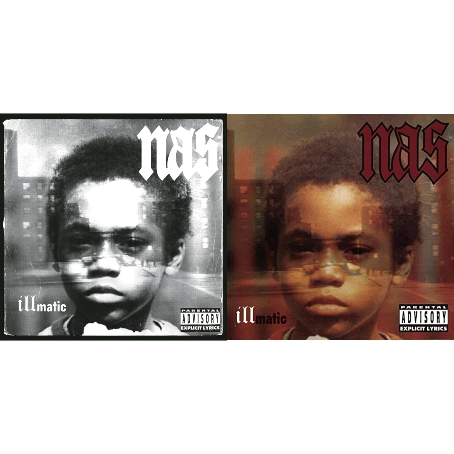 Illmatic & Illmatic (10Th Anniversary Edition)
