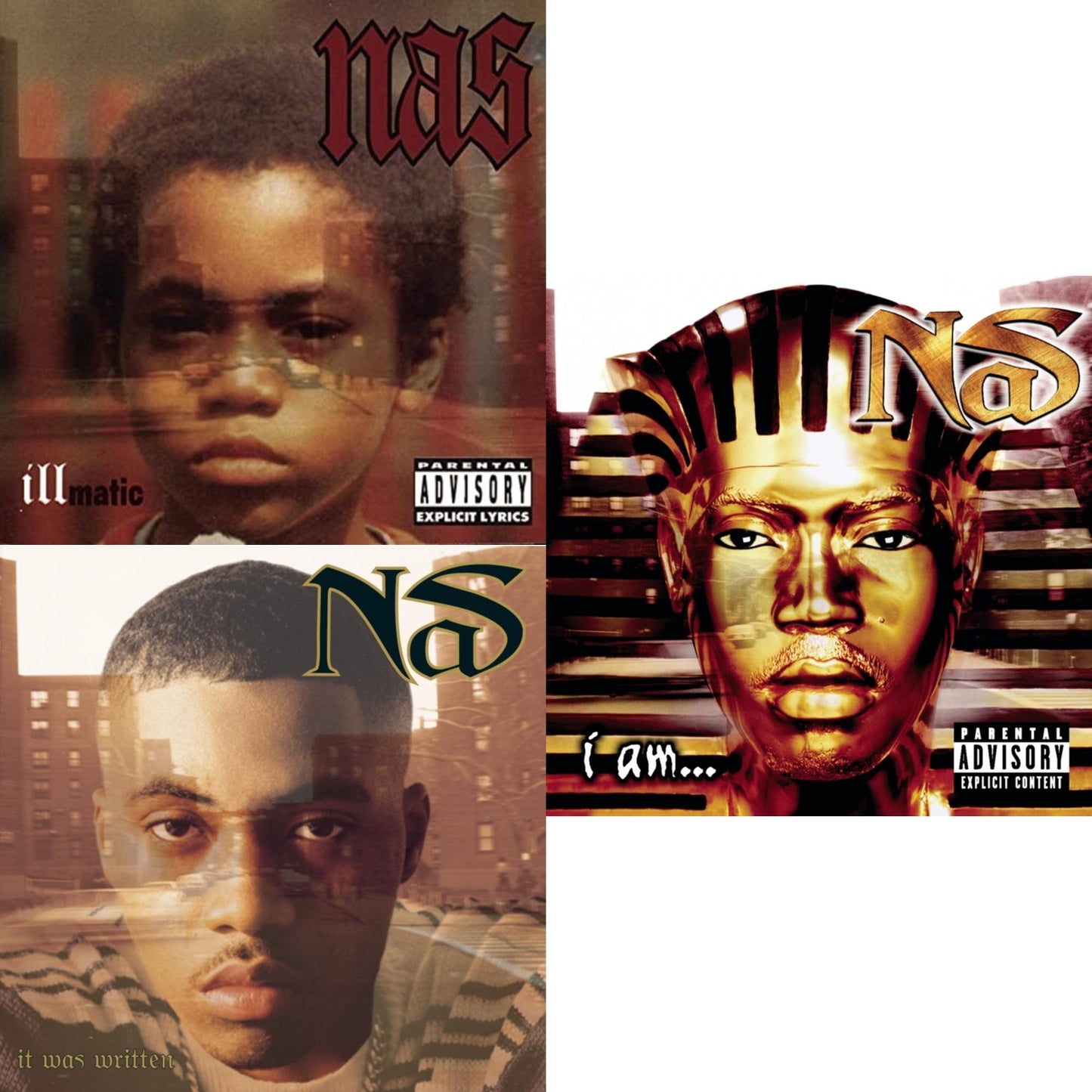 Illmatic & I Am & It Was Written