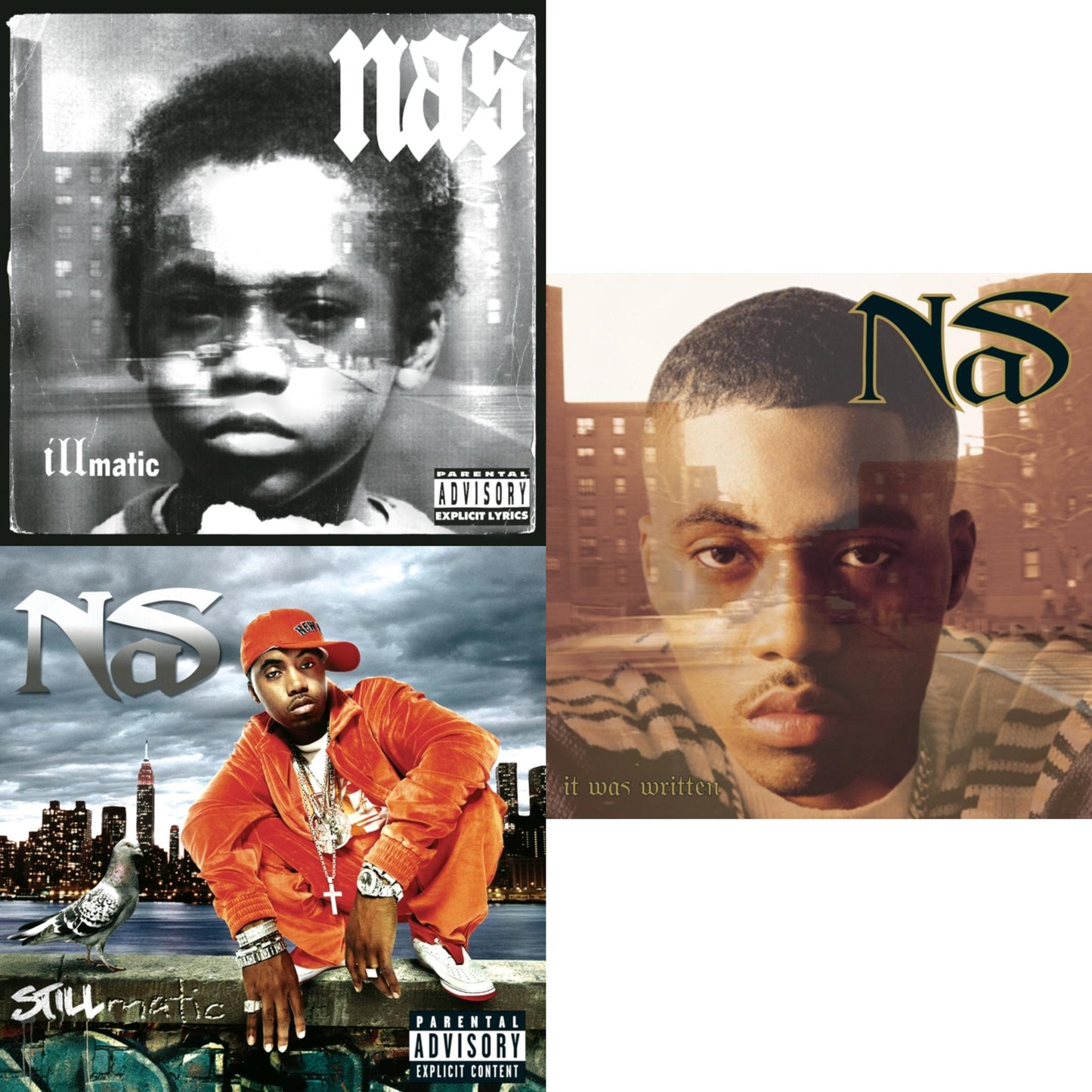 Stillmatic & Illmatic (10Th Anniversary Edition) & It Was Written