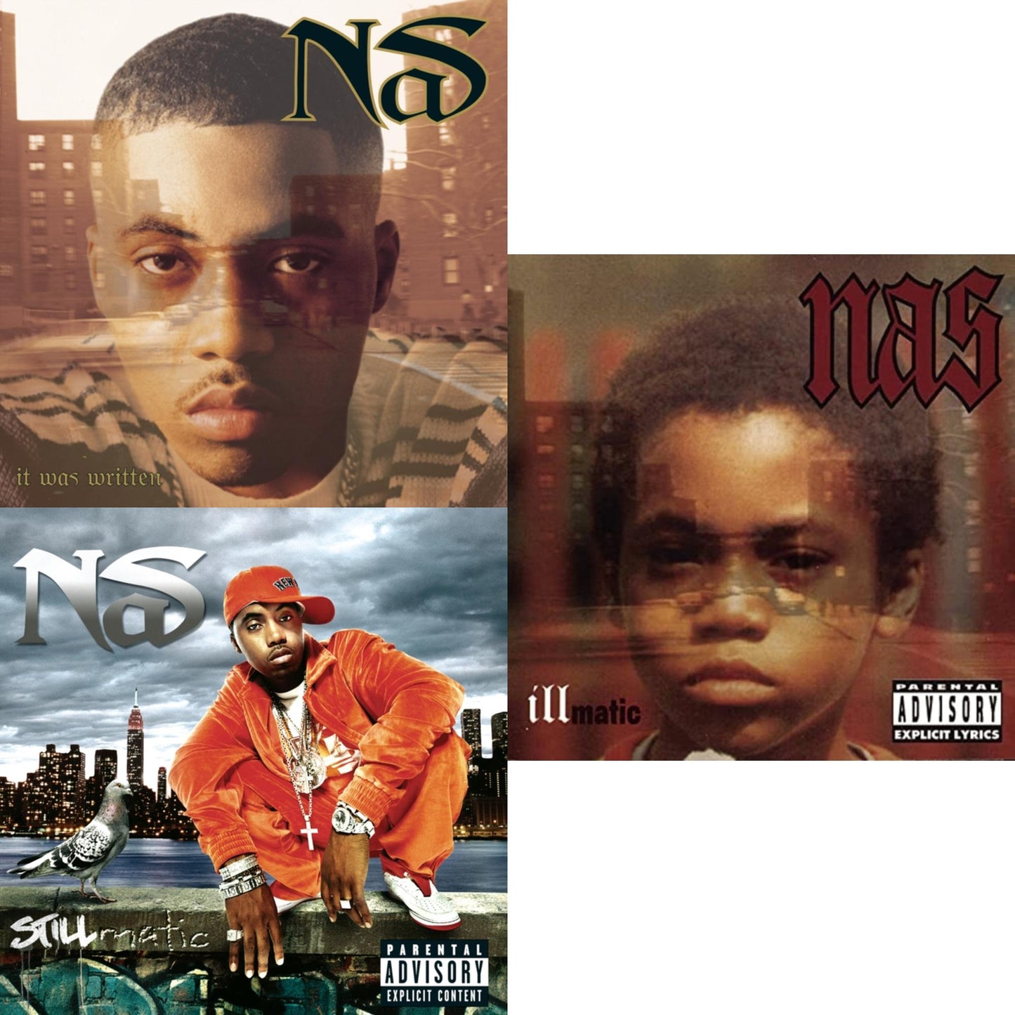 Illmatic & Stillmatic & It Was Written