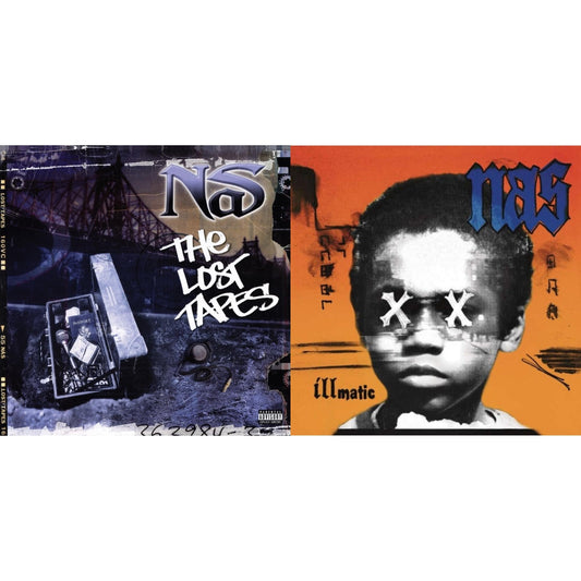 Lost Tapes (X) (2LP) & Illmatic Xx (Pa/180G/Dl Card)