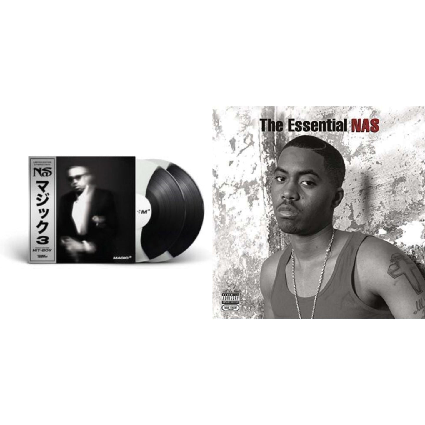 Magic 3 (2LP/Coloured Vinyl) & Essential Nas