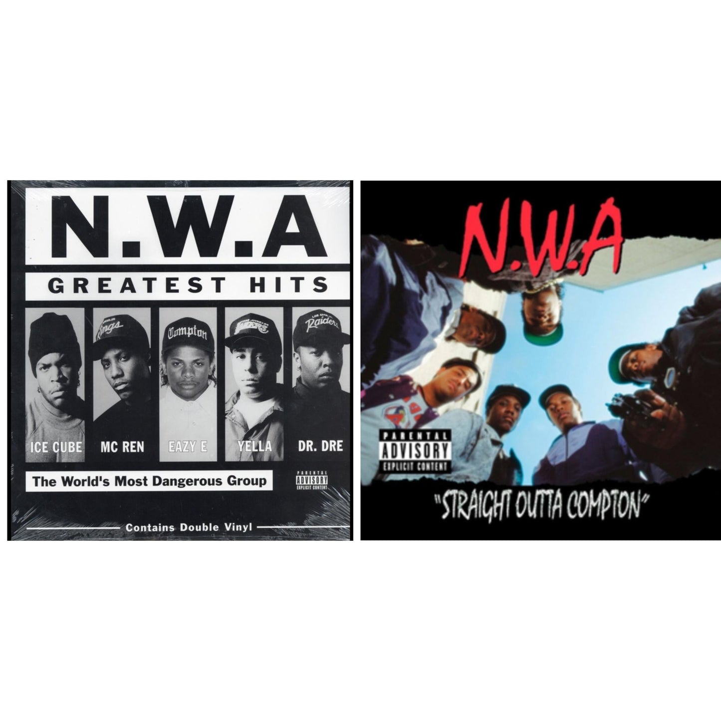 Straight Outta Compton & N.W.A. Greatest Hits