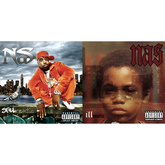 Nas - Illmatic & Stillmatic - CD Bundle