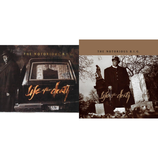 Notorious B.I.G. - Life After Death & Life After Death (25Th Anniversary Super Deluxe Edition/8LP)