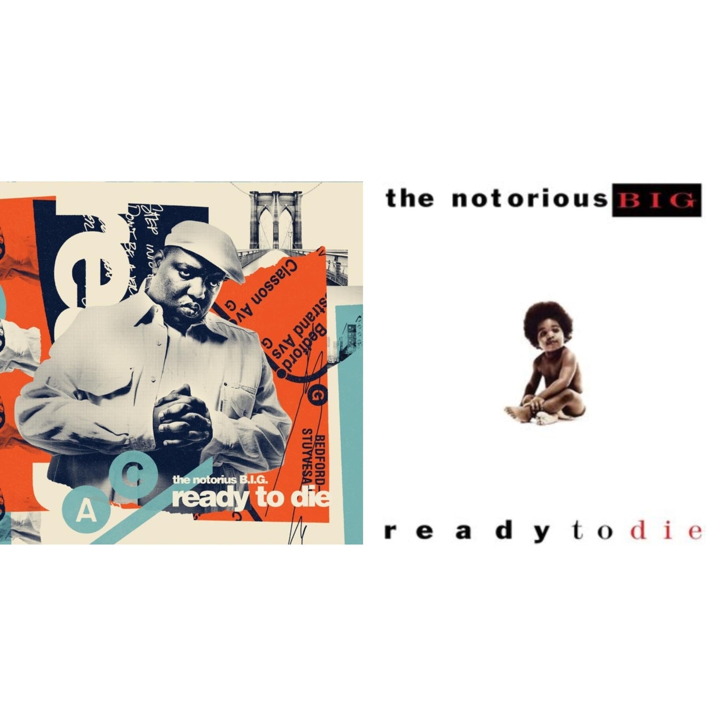 Ready To Die (30Th Anniversary/2LP) & Ready To Die (2LP/140G)