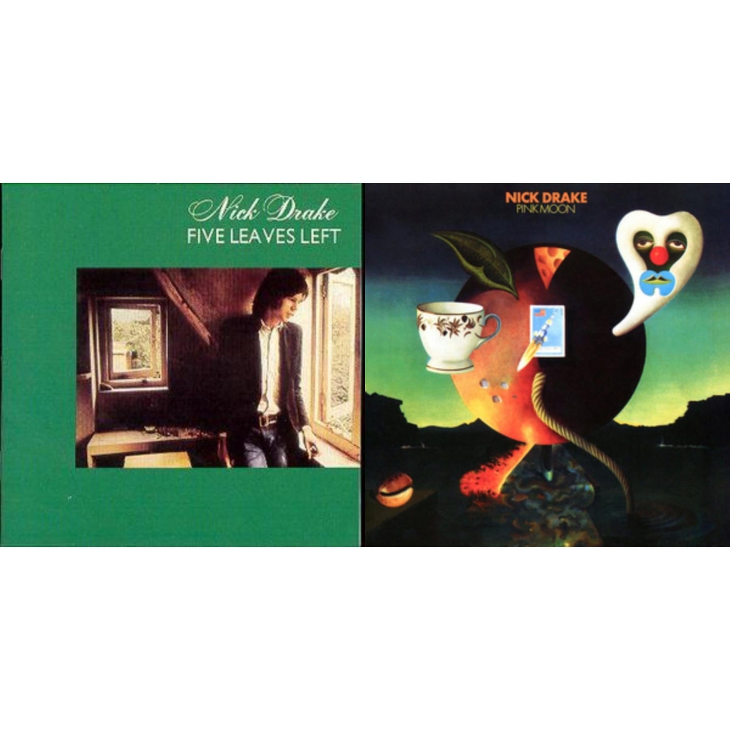 Five Leaves Left & Pink Moon