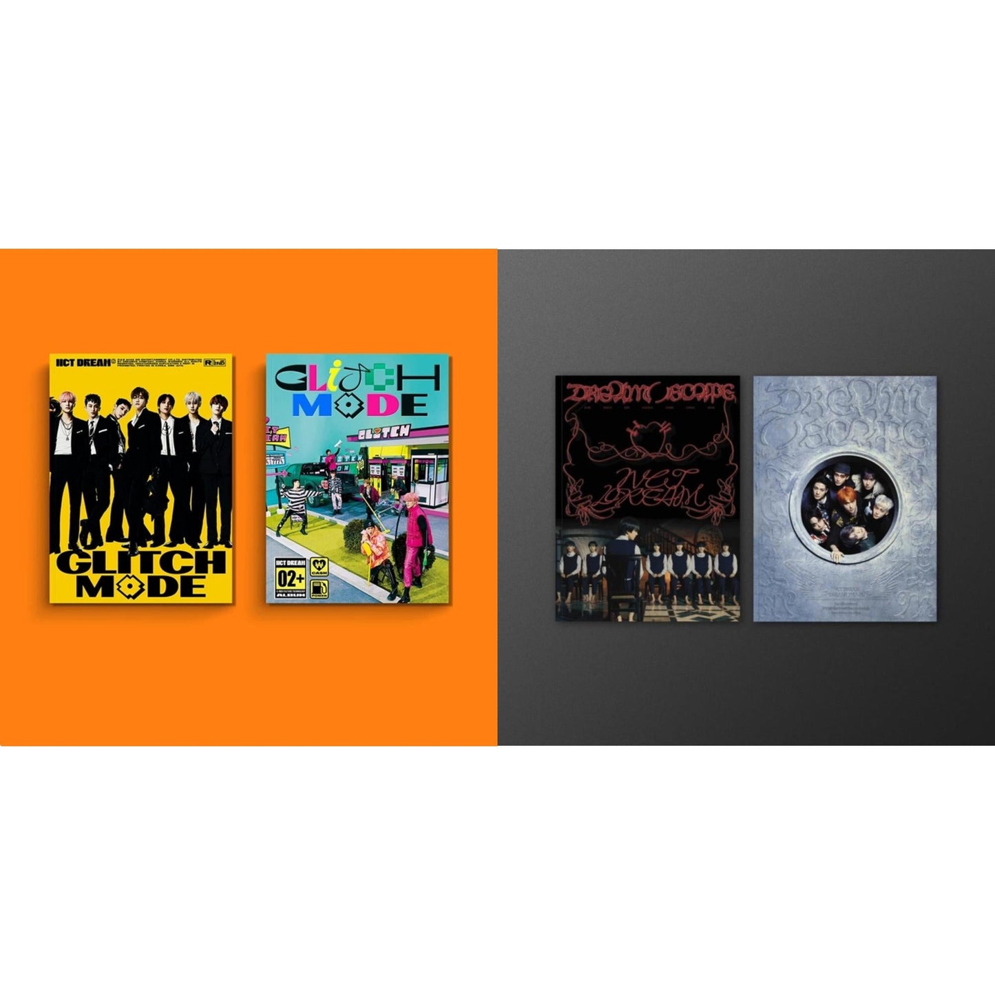 Nct Dream Dream( )Scape (Photo Book Ver) & Glitch Mode (Photobook Ver.)