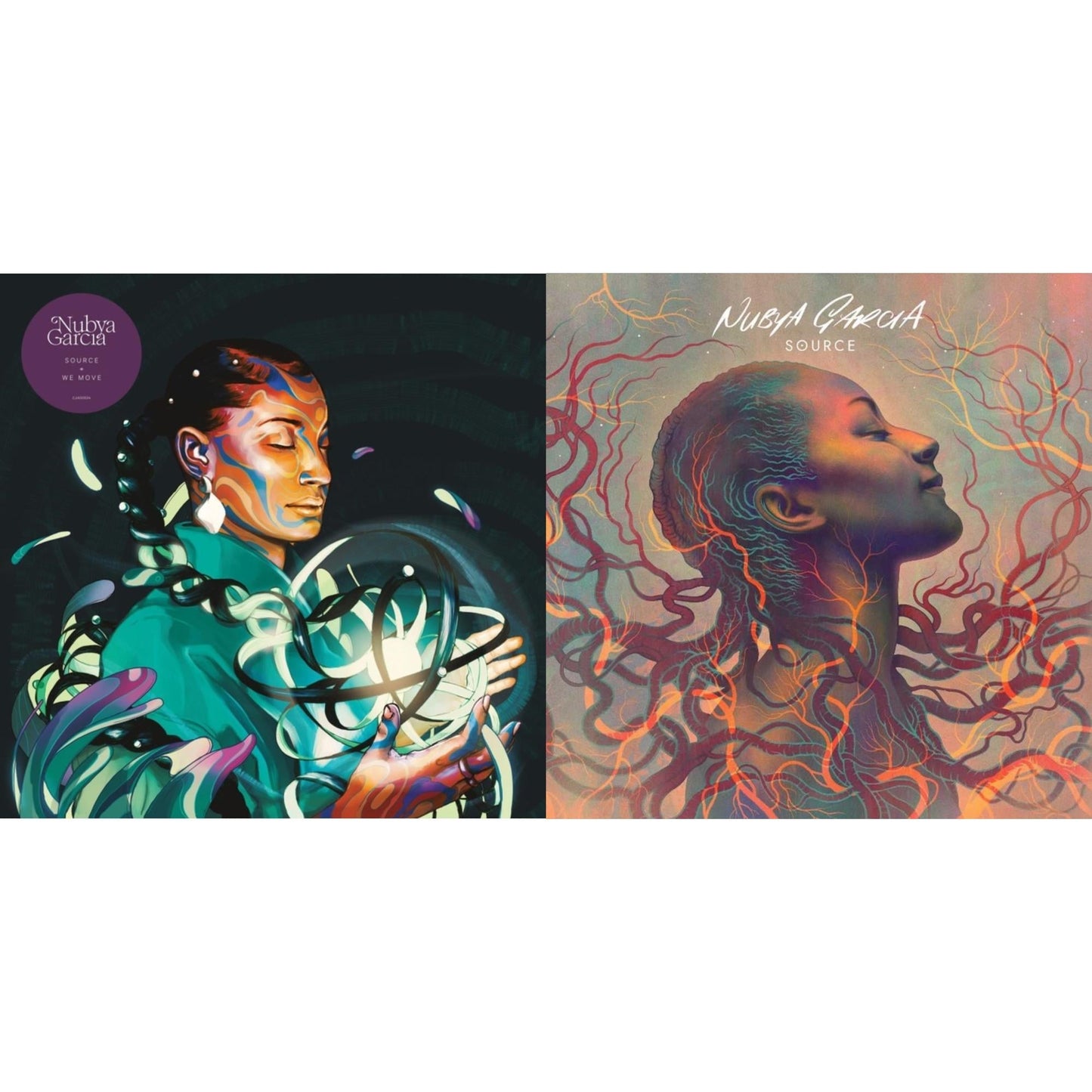 Source (2LP) & Source ⧺ We Move