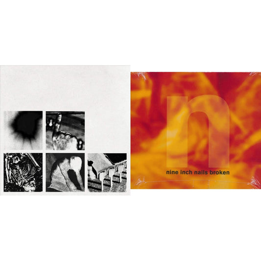 Nine Inch Nails - Bad Witch & Broken - CD Bundle