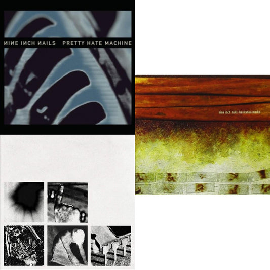 Pretty Hate Machine & Bad Witch & Hesitation Marks