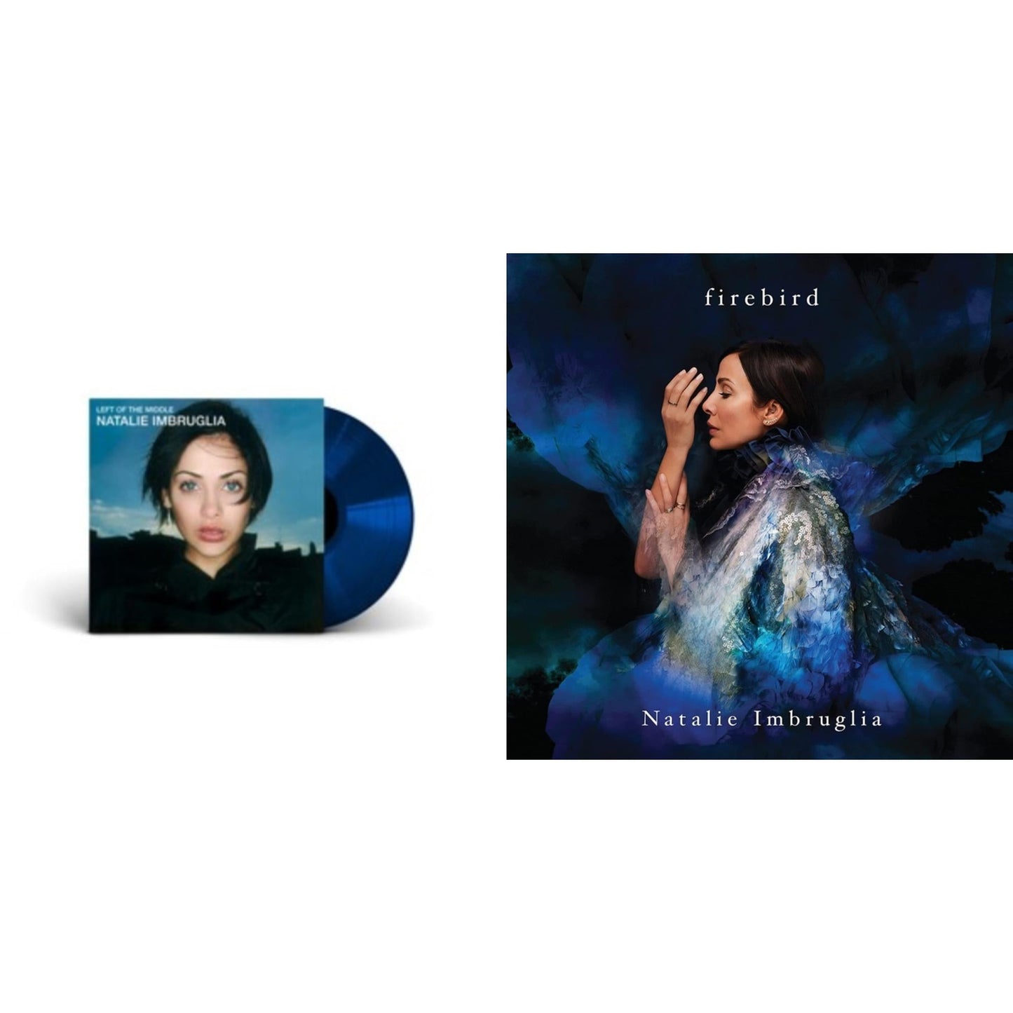 Natalie Imbruglia - Firebird & Left Of The Middle - LP Vinyl Bundle