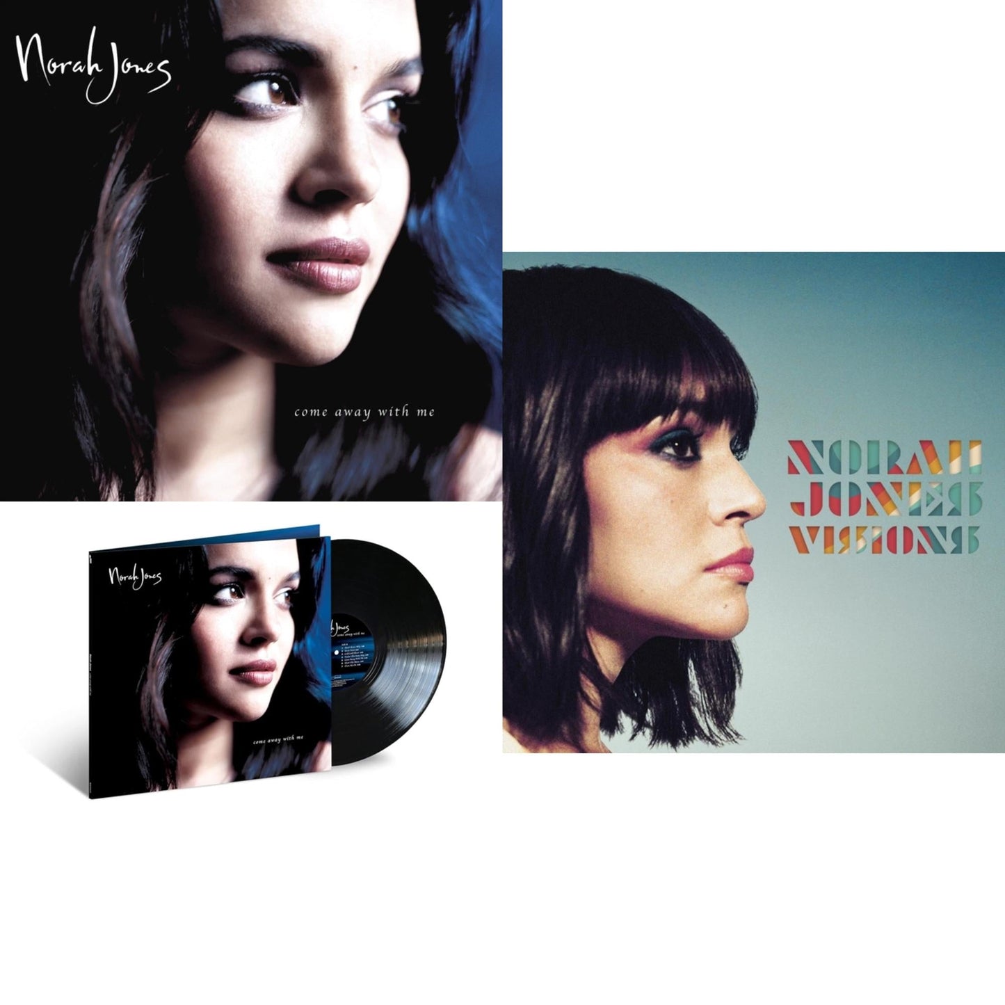 Come Away With Me (20Th Anniversary) & Come Away With Me (20Th Anniversary) (Super Deluxe/4LP) & Visions