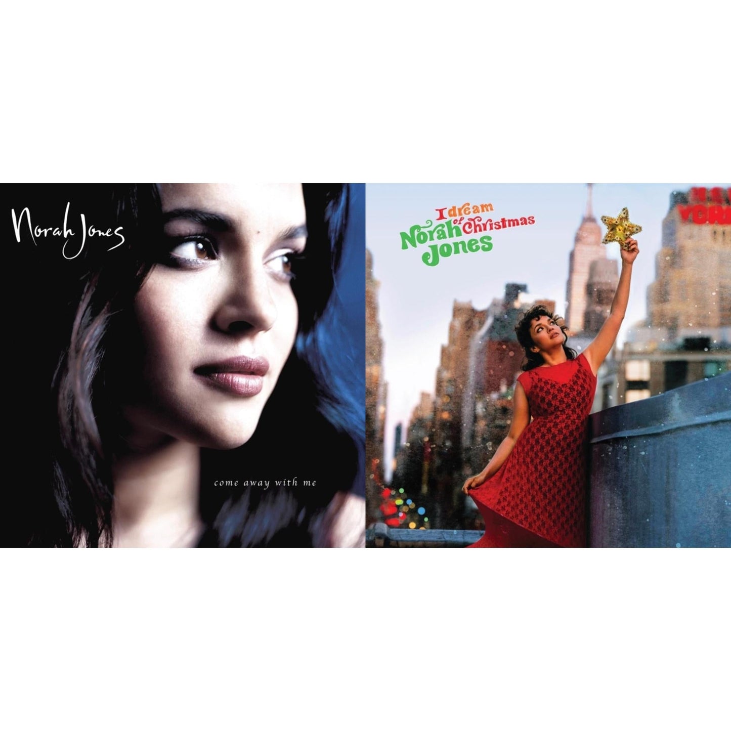 I Dream Of Christmas & Come Away With Me (20Th Anniversary) (Super Deluxe/4LP)