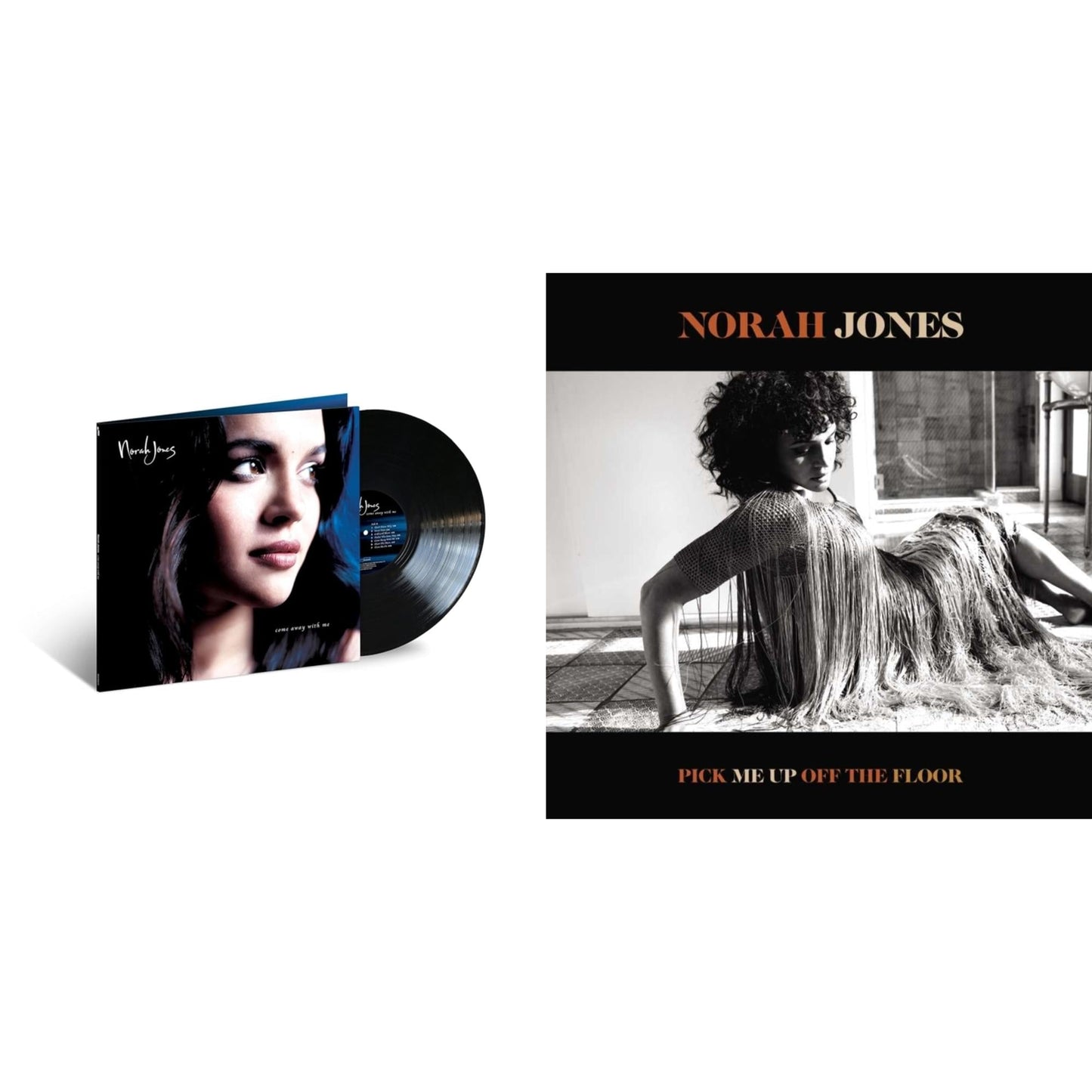 Come Away With Me (20Th Anniversary) & Pick Me Up Off The Floor