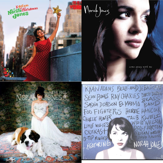 Norah Jones - Fall & Featuring & I Dream Of Christmas & Come Away With Me (20Th Anniversary) (Super Deluxe/4LP)
