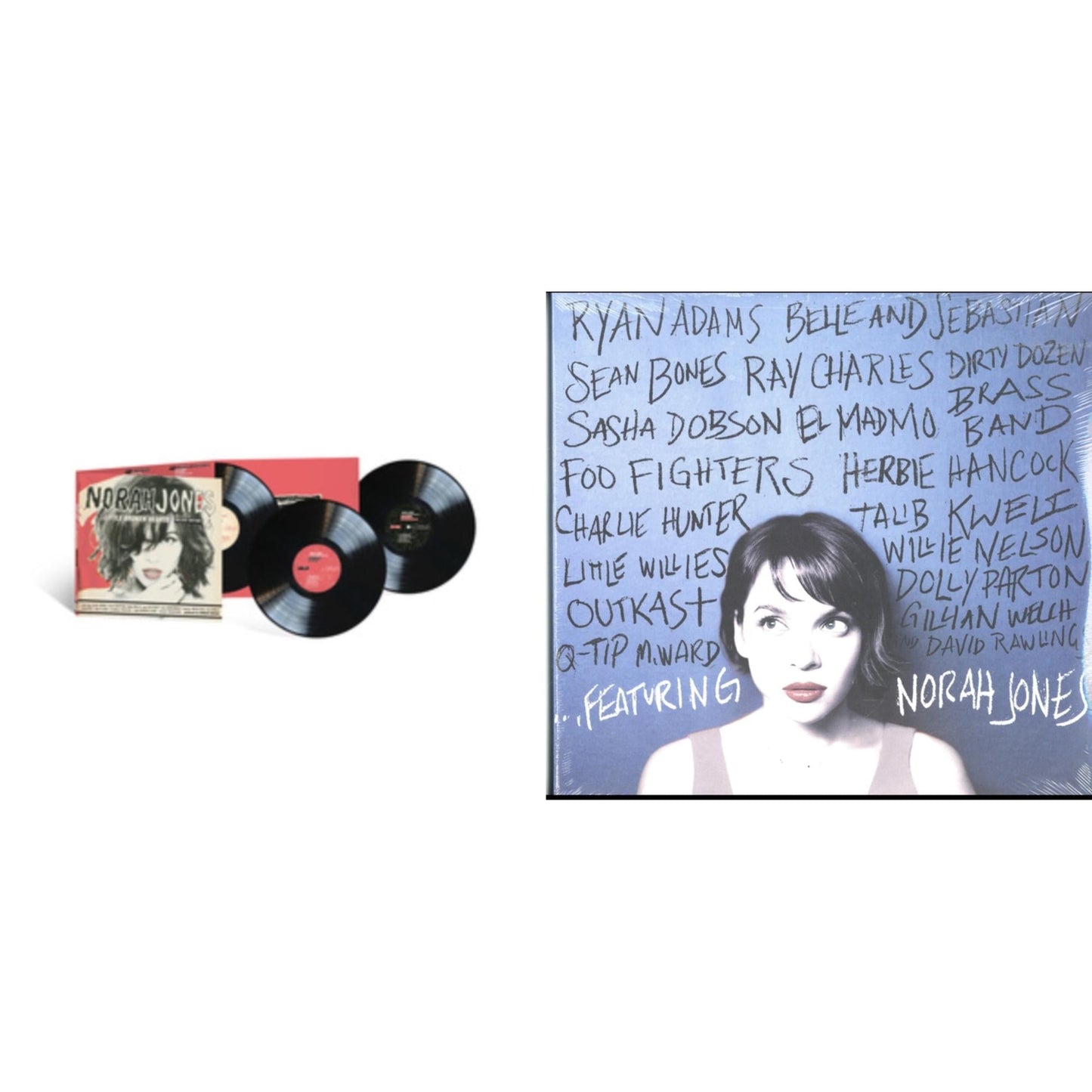 Featuring & Little Broken Hearts (Deluxe Edition/3LP)