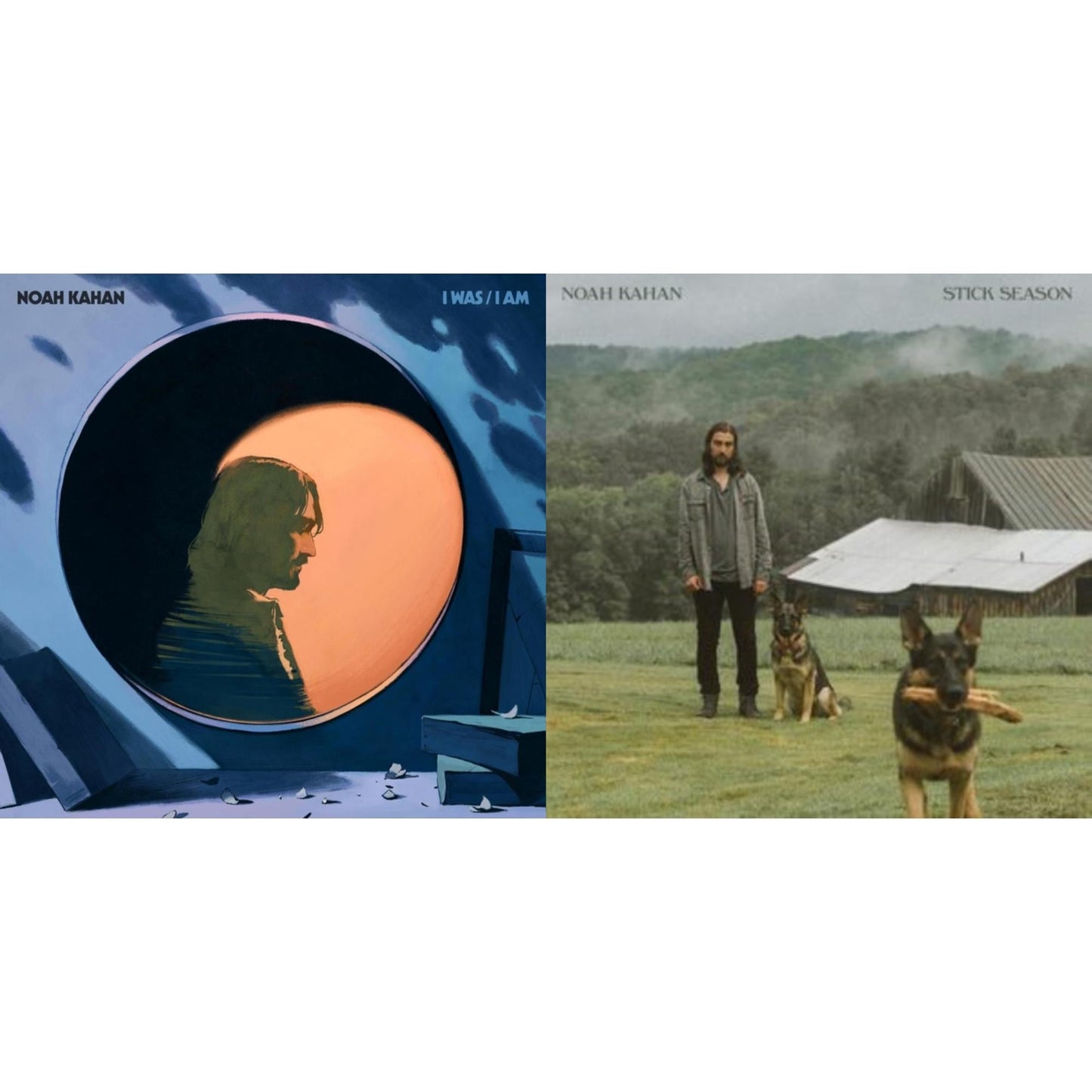 I Was / I Am (X) & Stick Season