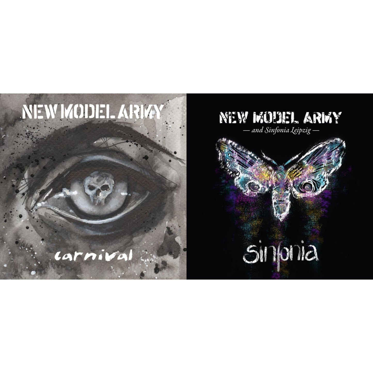 Carnival (Redux) (Limited/White Vinyl/2LP) & Sinfonia