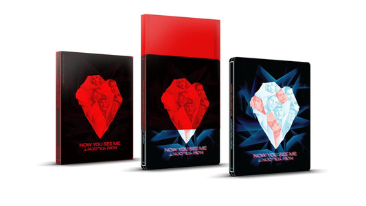 Now You See Me Now You Don't - Limited Edition Steelbook (4K Ultra HD + Blu-ray + Digital)