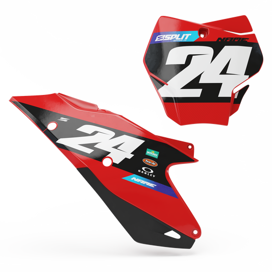 FACTORY24 Number Boards for GASGAS