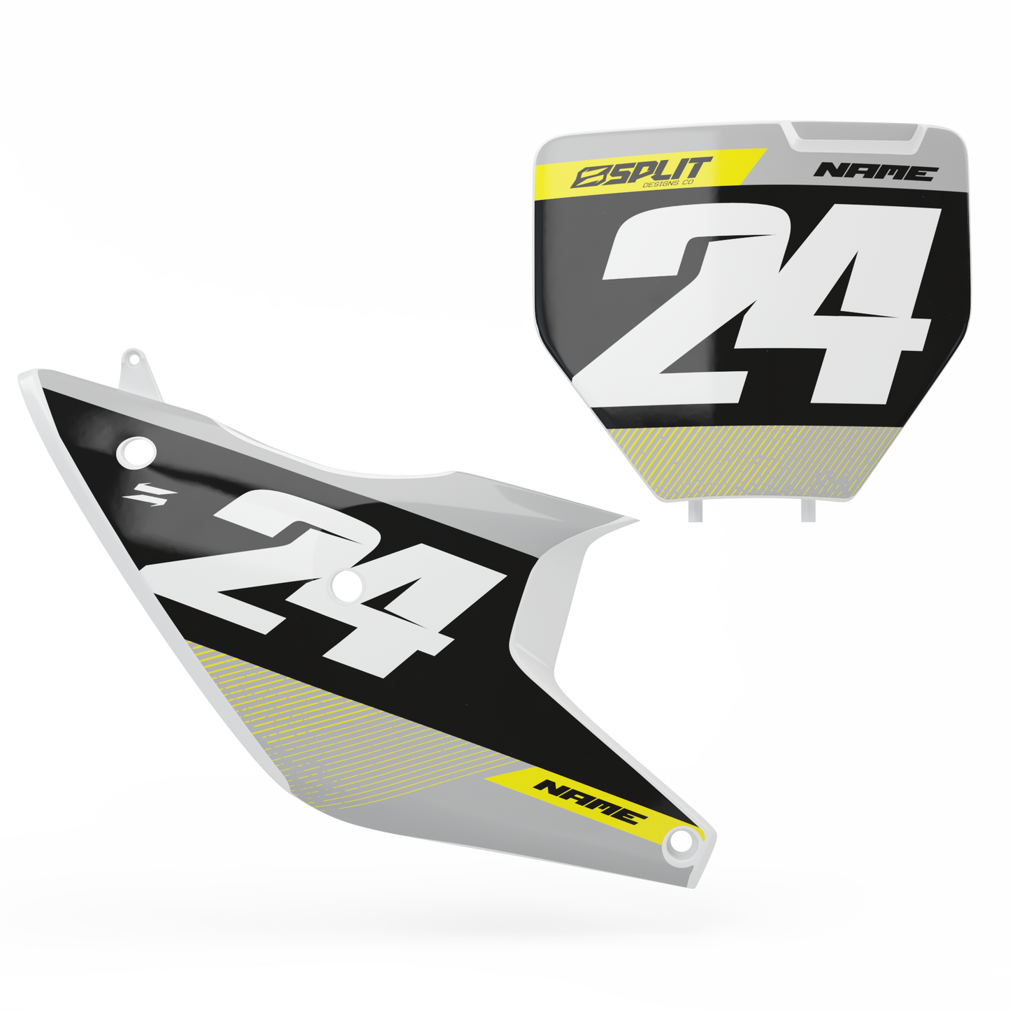 FACTORY24 Number Boards for Husqvarna's