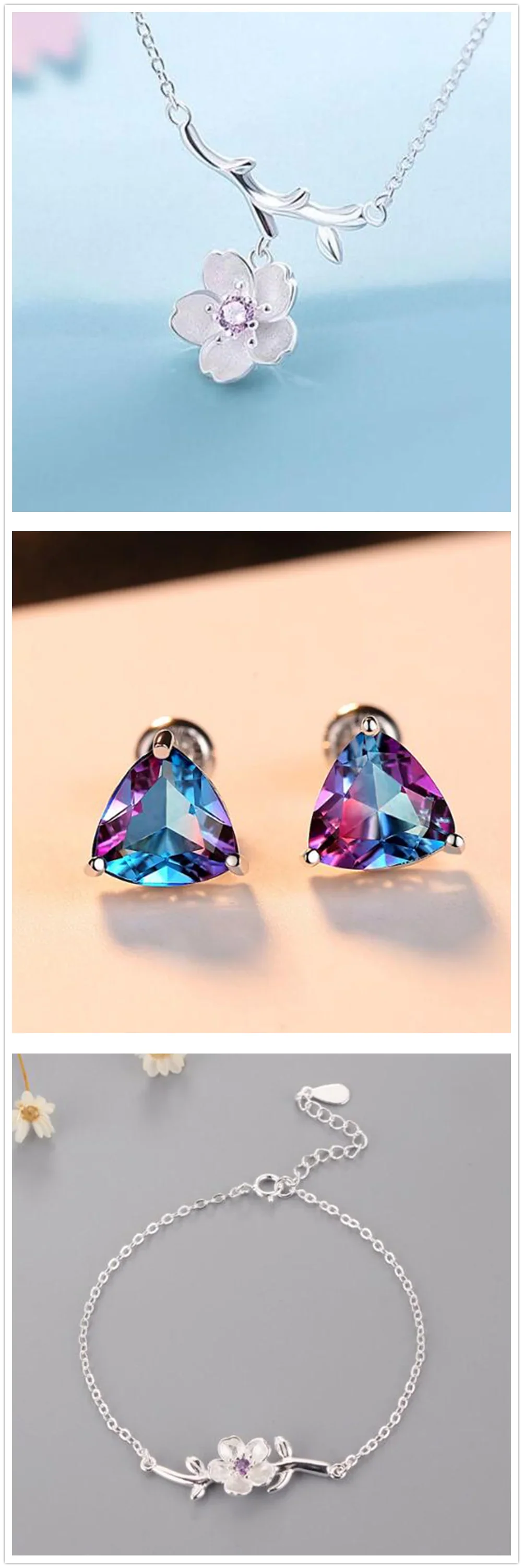 Earrings, Pendants, and Necklaces Collection