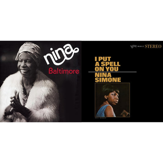 Nina Simone - I Put A Spell On You & Baltimore - CD Bundle