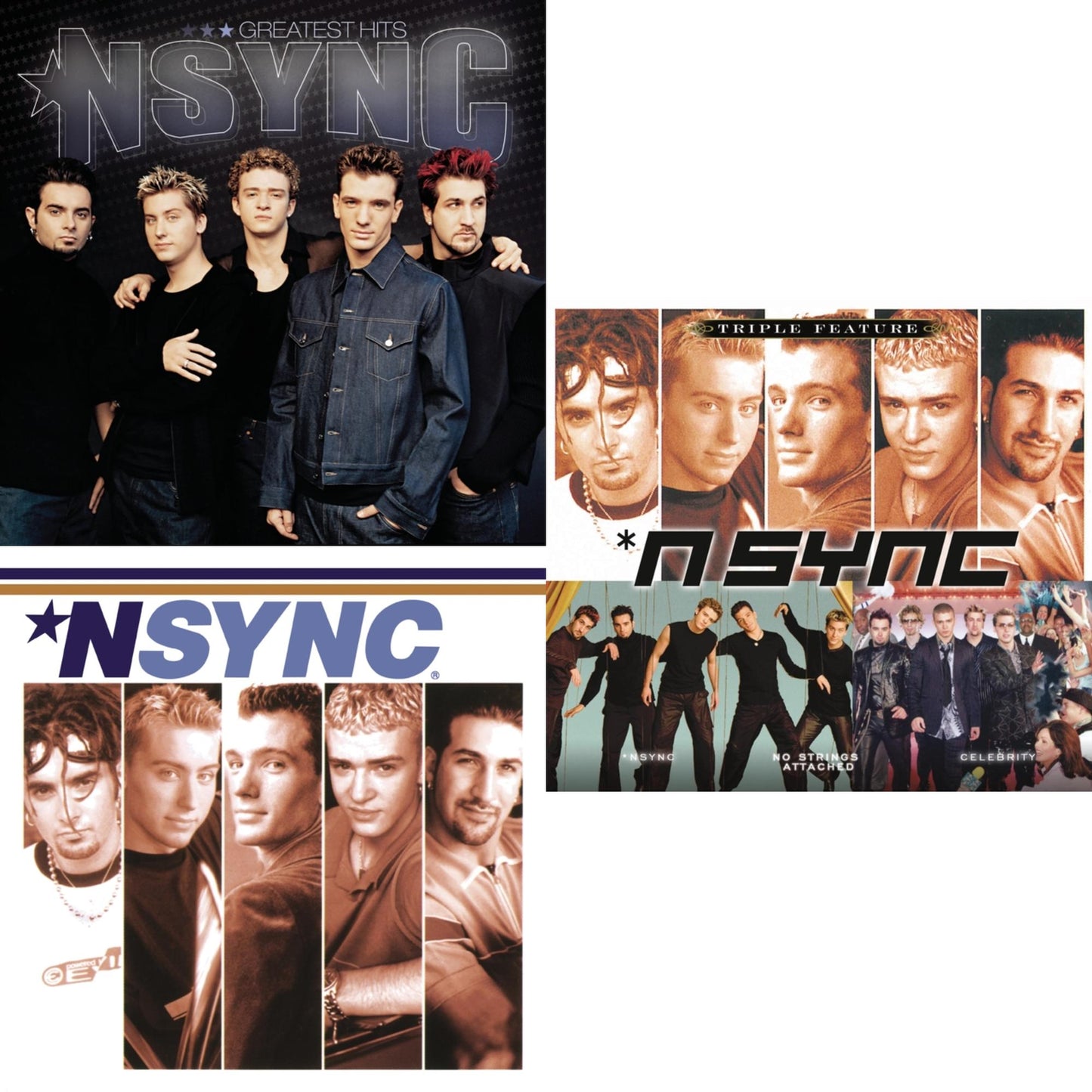 Nsync & Greatest Hits & Triple Feature