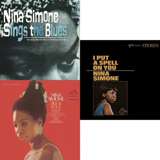 I Put A Spell On You & Silk & Soul & Nina Simone Sings The Blues