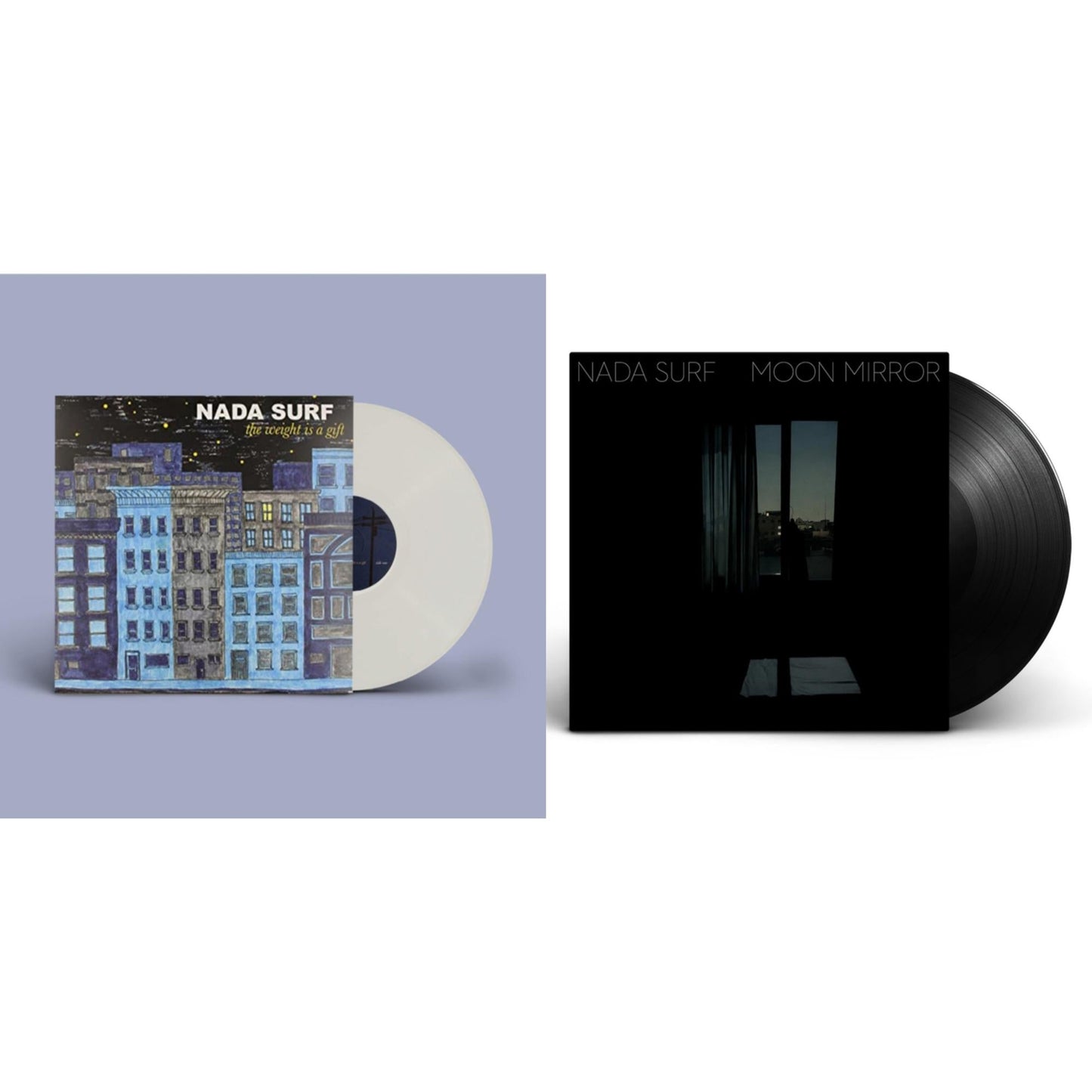 Moon Mirror & Weight Is A Gift (Opaque White LP Vinyl) (Ams Exclusive)