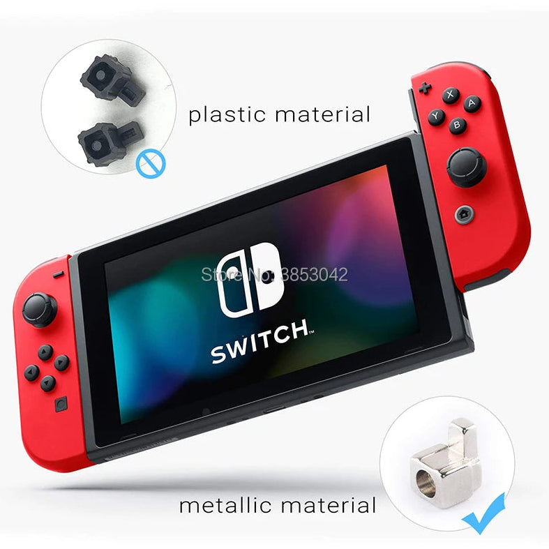 NS Switch Metal Lock Buckles – Ultimate Joy-Con Repair Kit - Premium video game repair from dsers - Just $8.99! Shop now at Lizard Vigilante