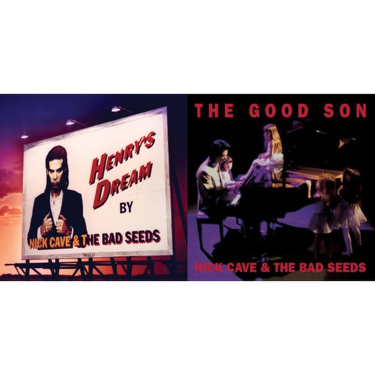 Nick & The Bad Seeds Cave - Good Son & Henry's Dream - LP Vinyl Bundle