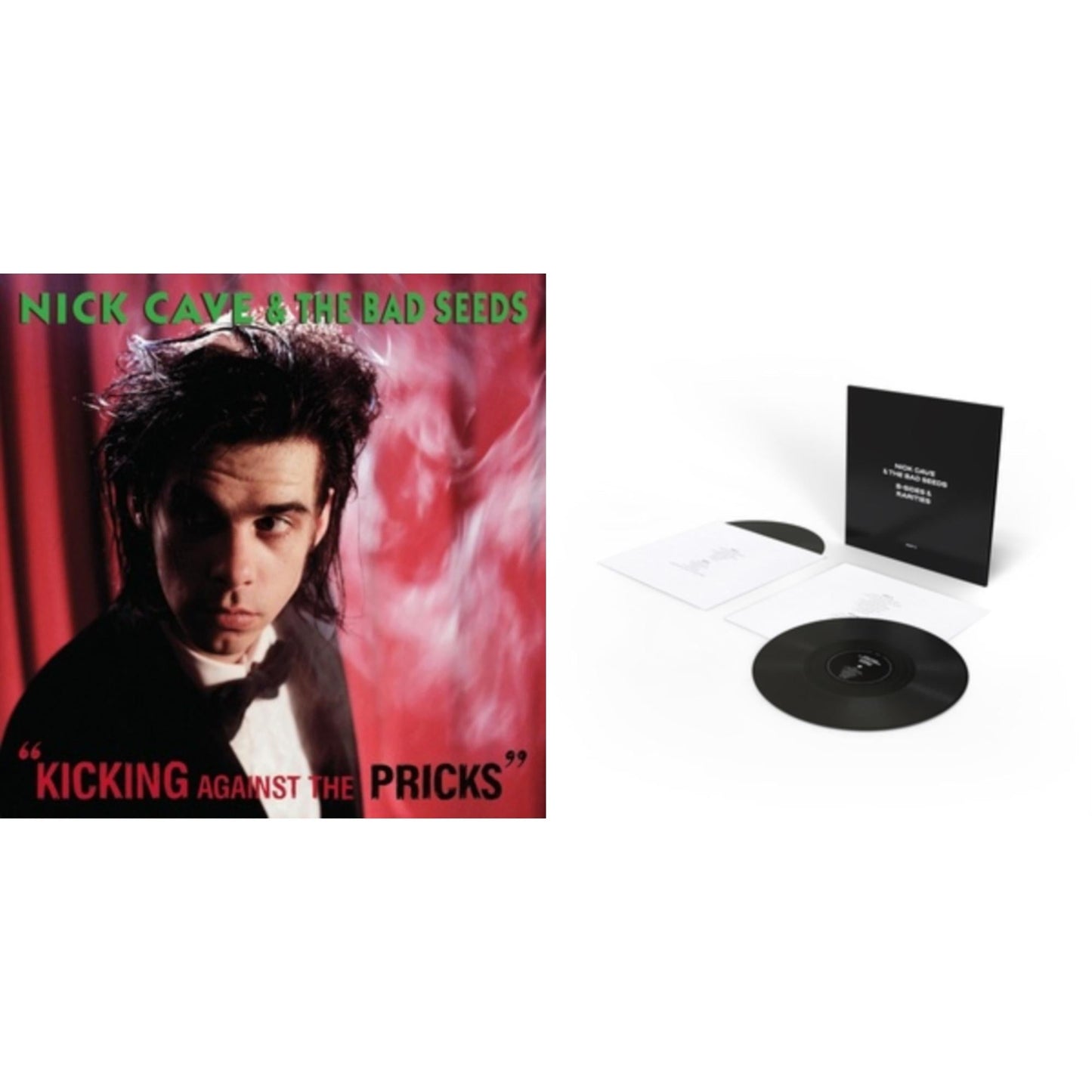 B-Sides & Rarities (Part Ii) & Kicking Against The Pricks